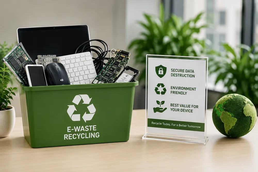 Responsible handling of outdated IT assets